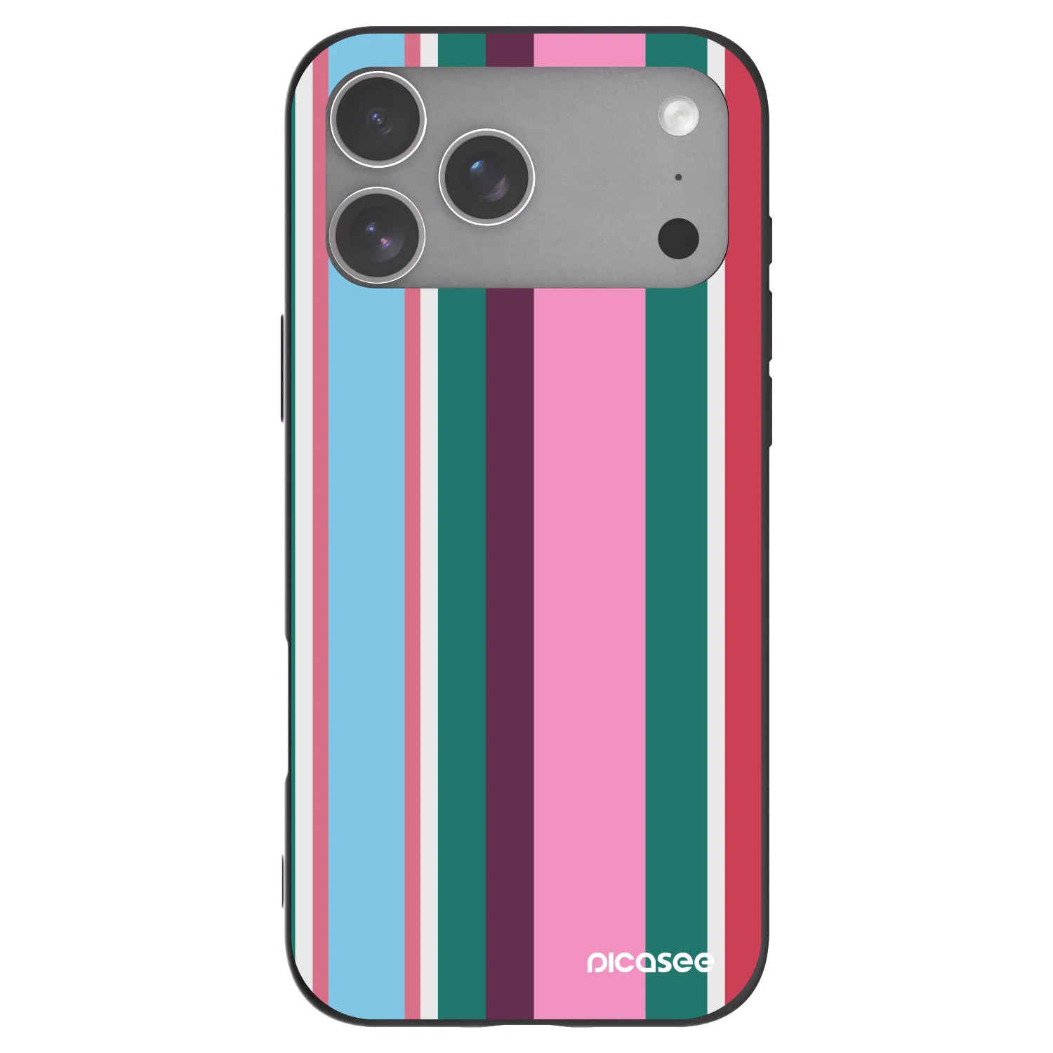 Picasee husă neagră din silicon pentru Apple iPhone 18 Pro Max - Cabana club