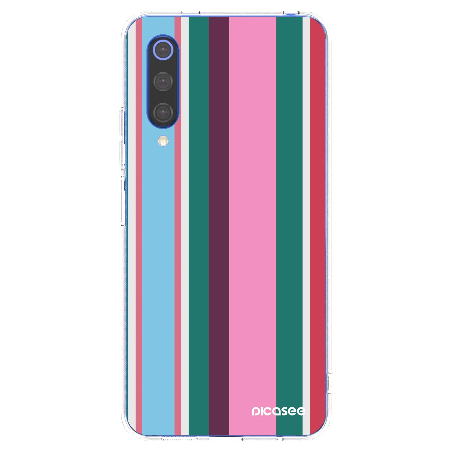 Picasee husă transparentă din silicon pentru Xiaomi Mi 9 SE - Cabana club