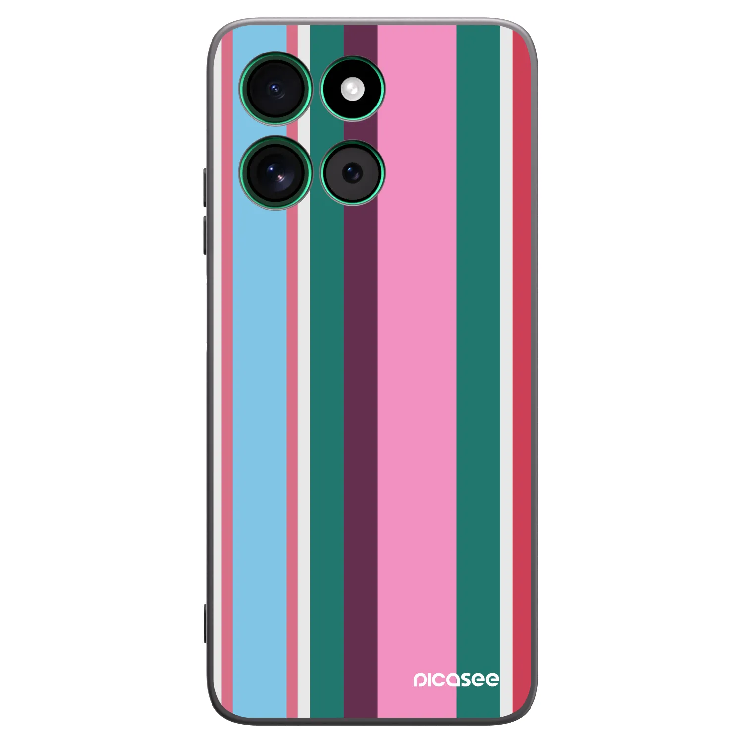 Picasee husă neagră din silicon pentru Motorola Moto G57 Power - Cabana club