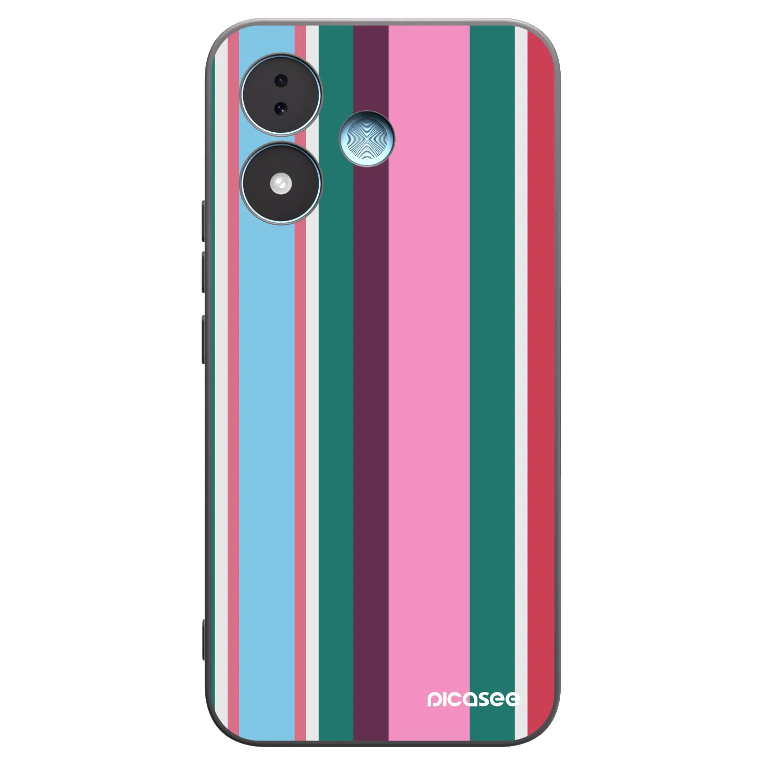 Picasee husă neagră din silicon pentru Xiaomi Redmi Note 17 5G - Cabana club