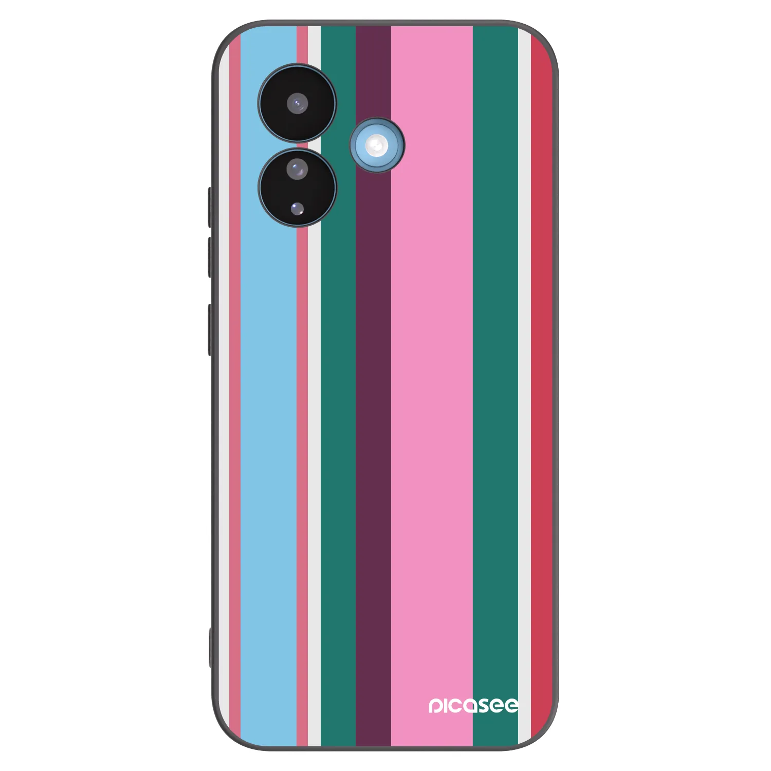 Picasee husă neagră din silicon pentru Xiaomi Redmi Note 17 Pro 5G - Cabana club