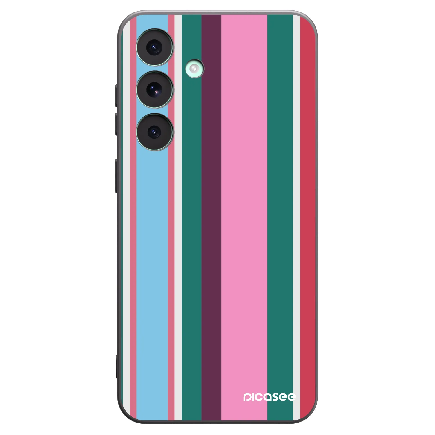Picasee husă neagră din silicon pentru Samsung Galaxy S26 FE - Cabana club