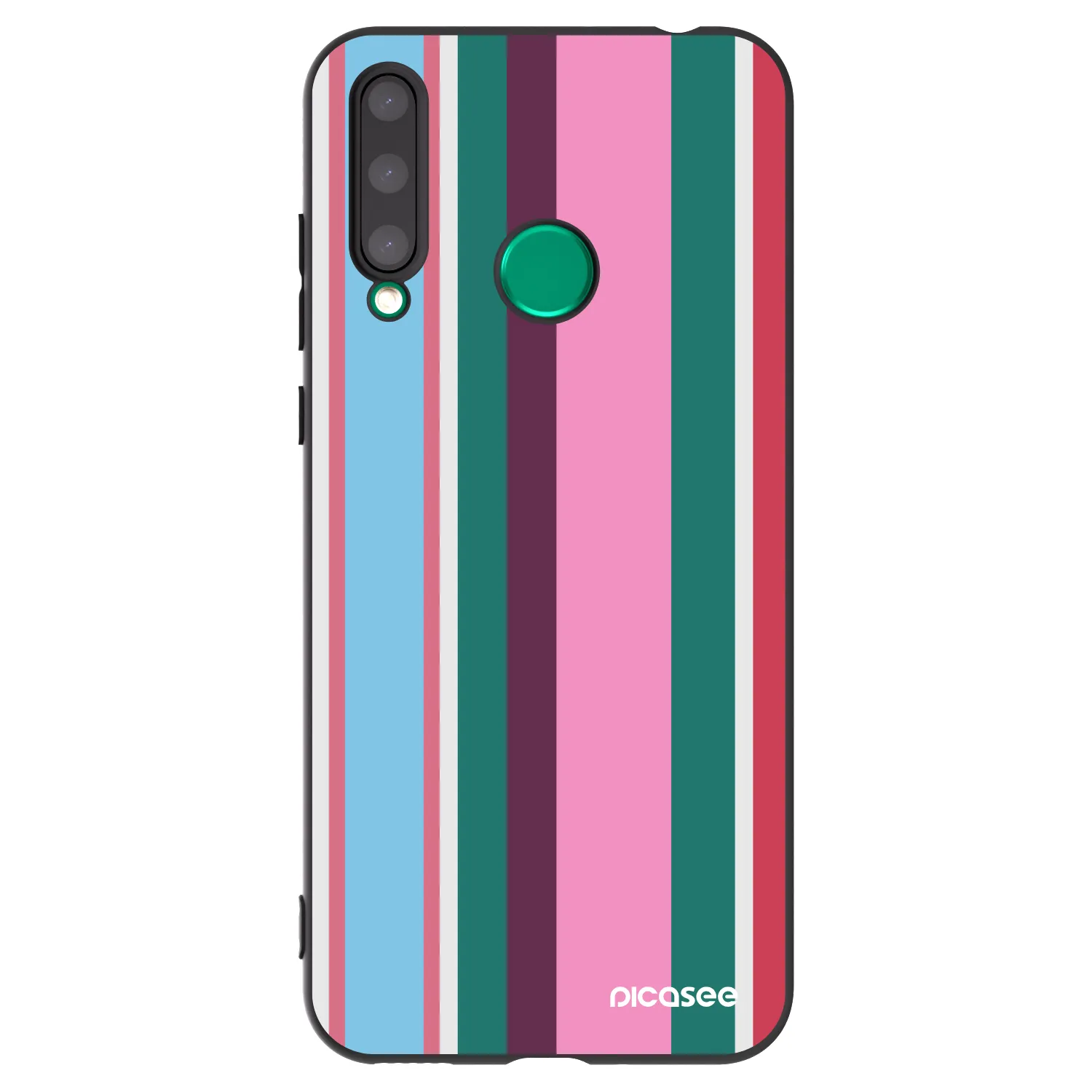 Picasee husă neagră din silicon pentru Honor 20 Lite - Cabana club