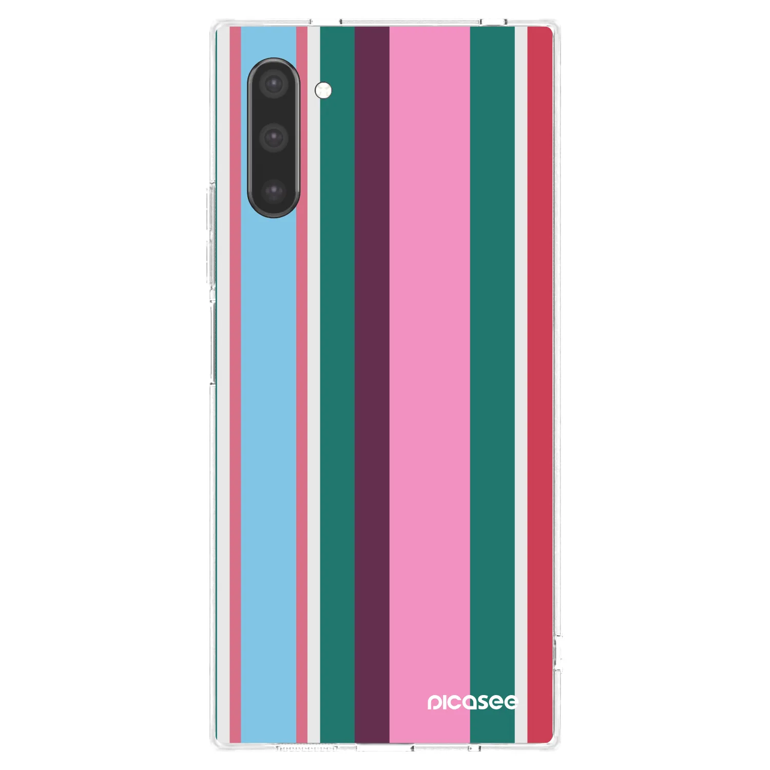 Picasee husă transparentă din silicon pentru Samsung Galaxy Note 10 N970F - Cabana club