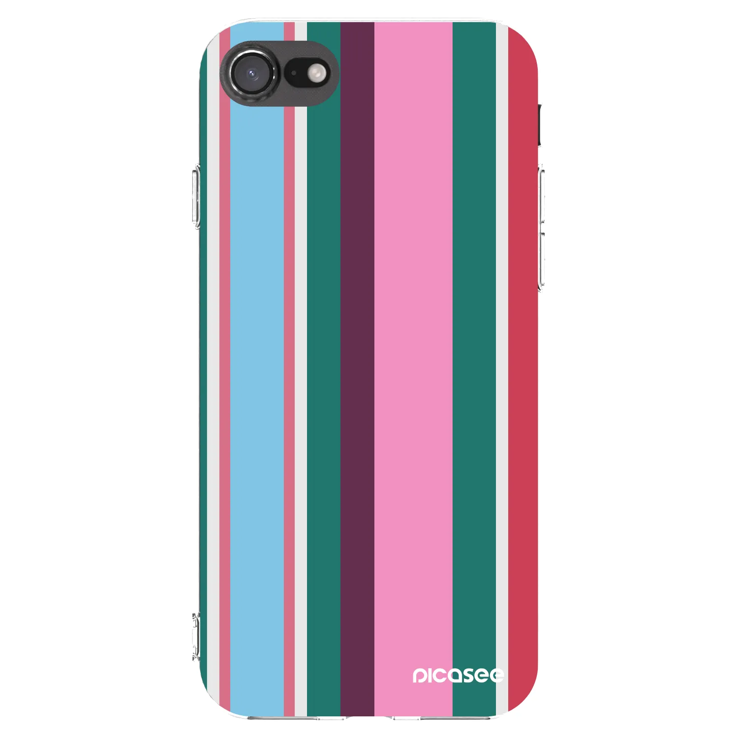 Picasee husă transparentă din silicon pentru Apple iPhone 8 - Cabana club