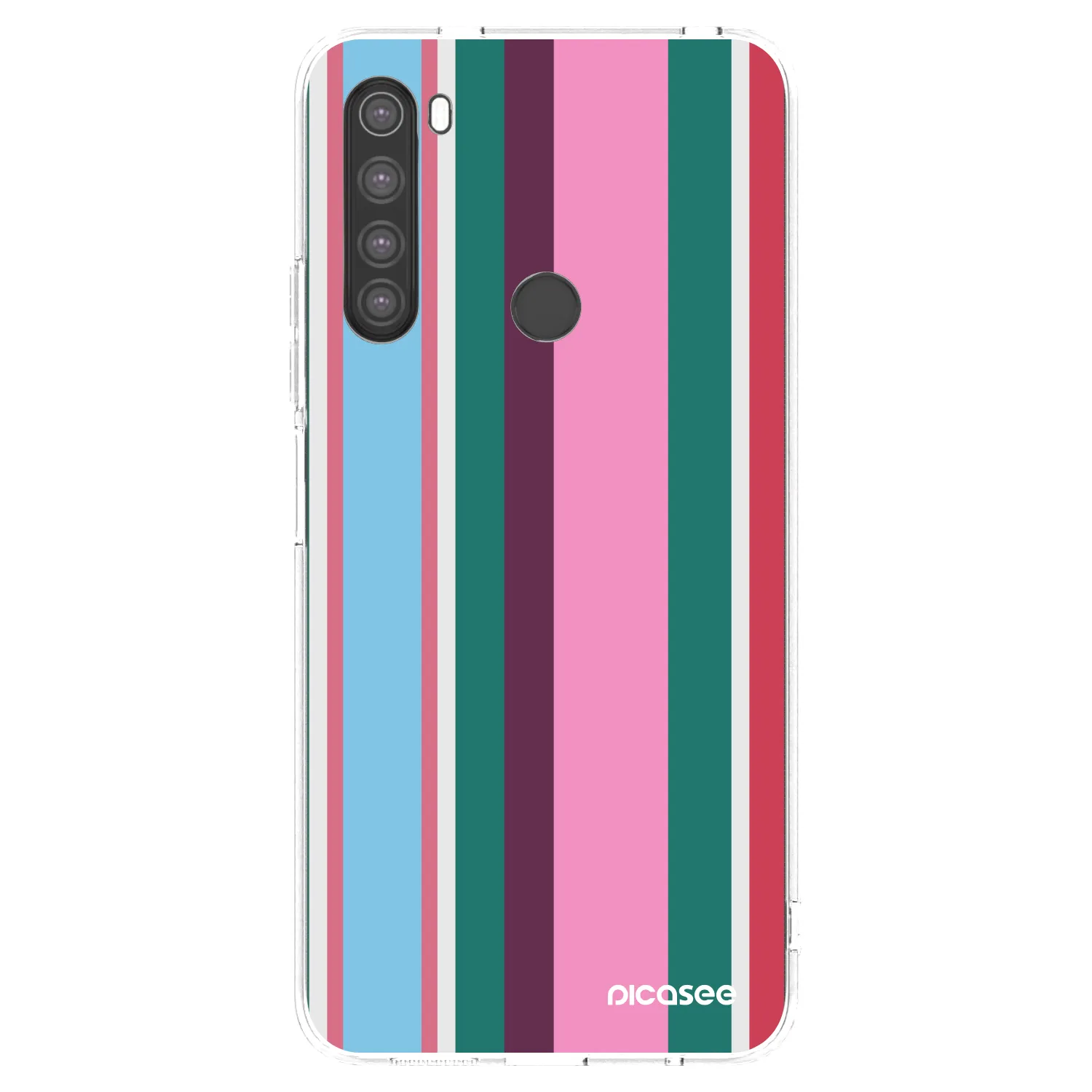 Picasee husă transparentă din silicon pentru Xiaomi Redmi Note 8 - Cabana club