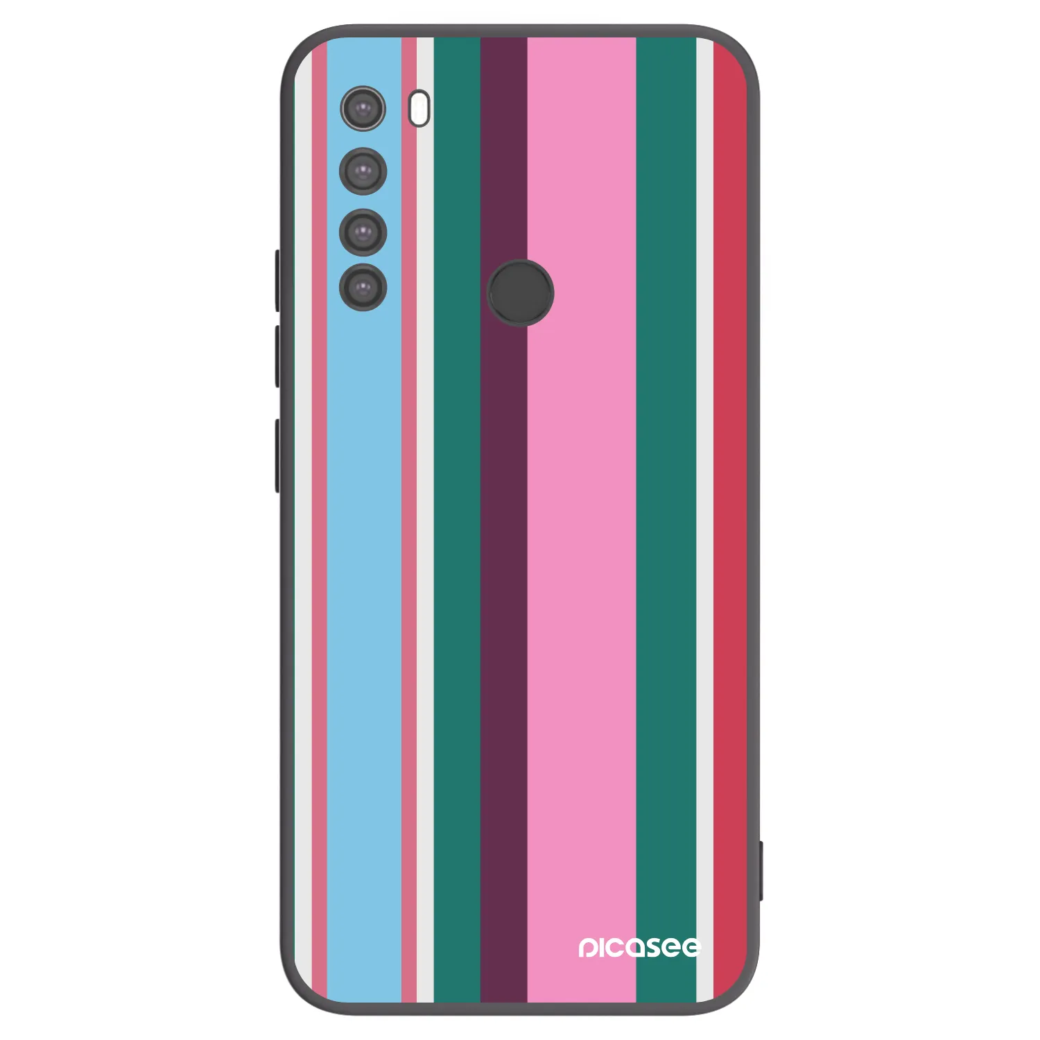 Picasee husă neagră din silicon pentru Xiaomi Redmi Note 8 - Cabana club