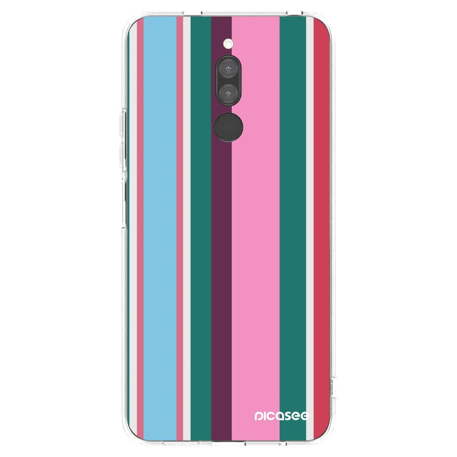 Picasee husă transparentă din silicon pentru Xiaomi Redmi 8 - Cabana club