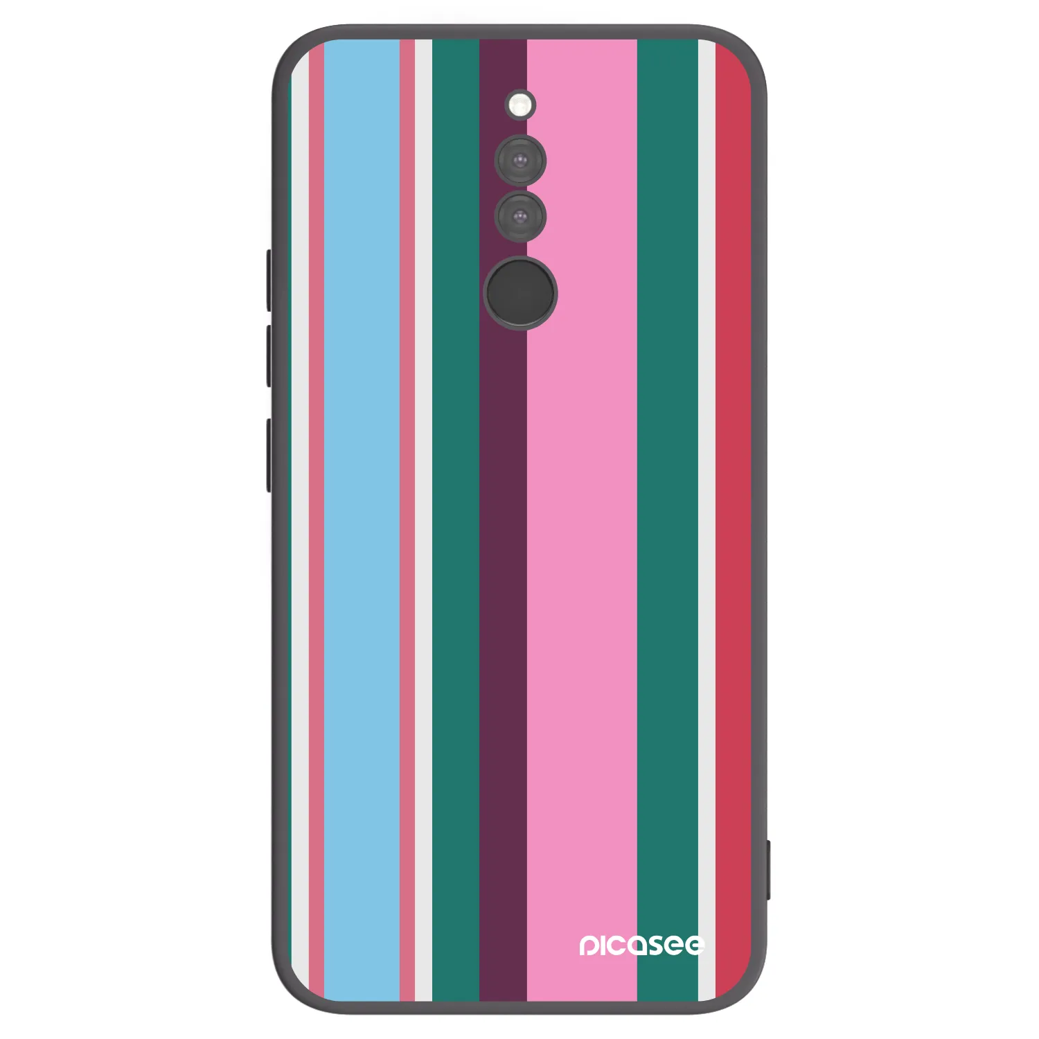 Picasee husă neagră din silicon pentru Xiaomi Redmi 8 - Cabana club