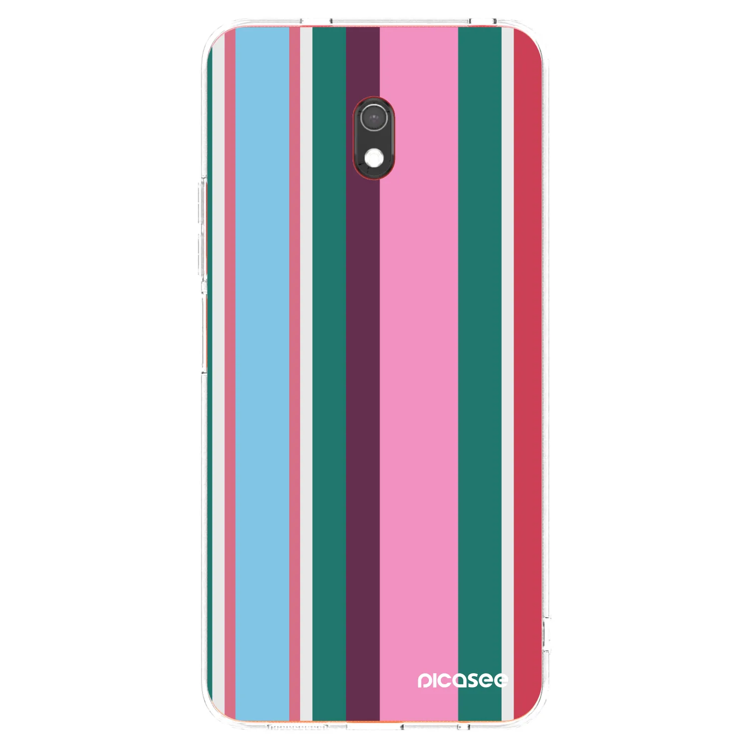 Picasee husă transparentă din silicon pentru Xiaomi Redmi 8A - Cabana club