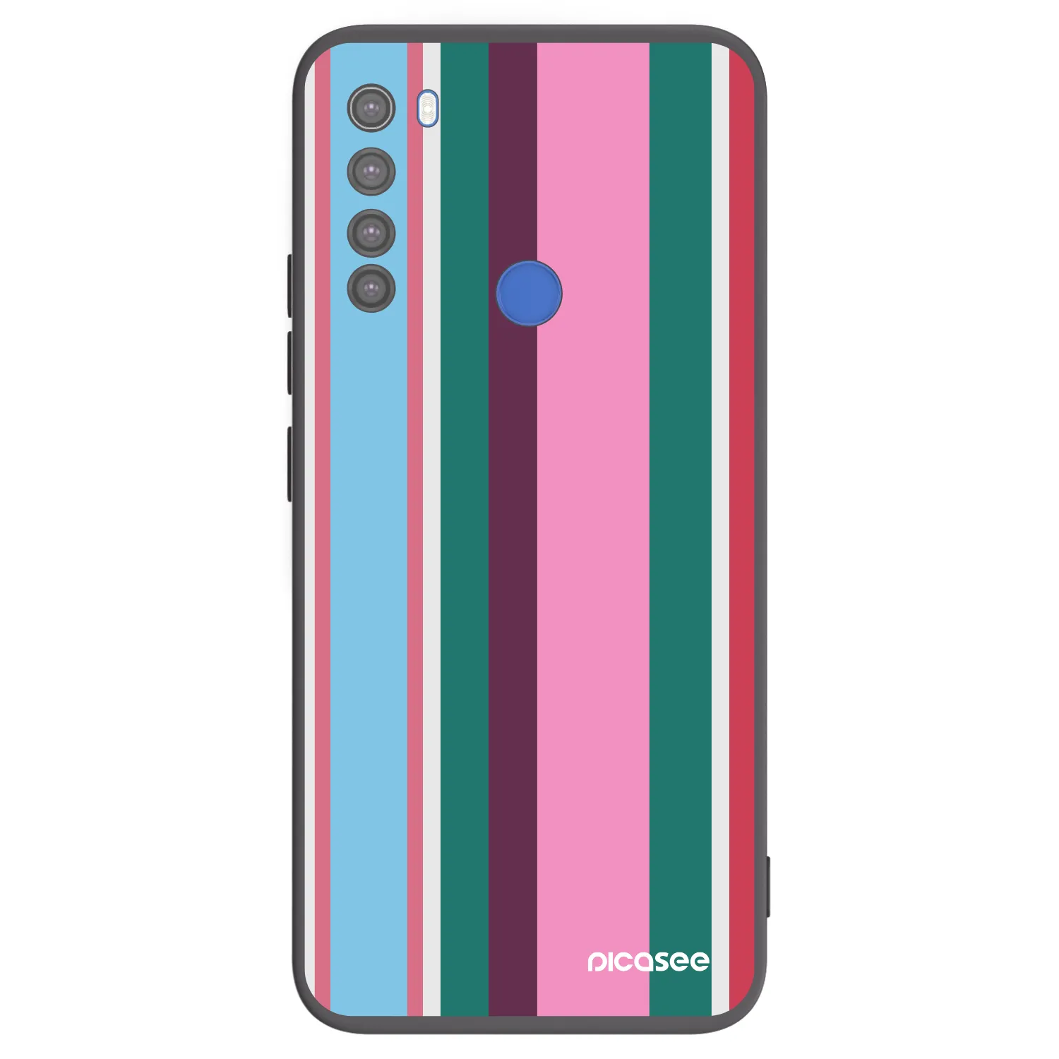 Picasee husă neagră din silicon pentru Xiaomi Redmi Note 8T - Cabana club