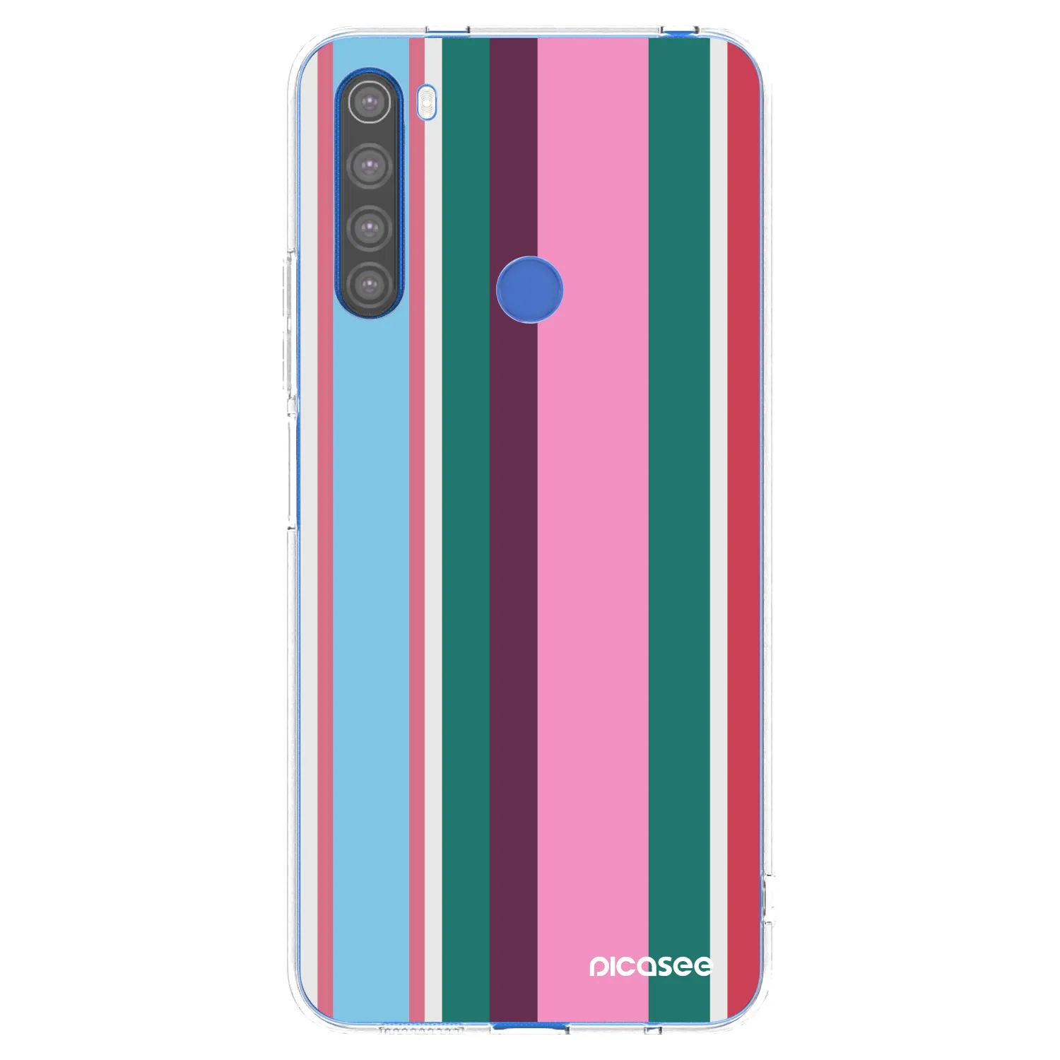 Picasee husă transparentă din silicon pentru Xiaomi Redmi Note 8T - Cabana club