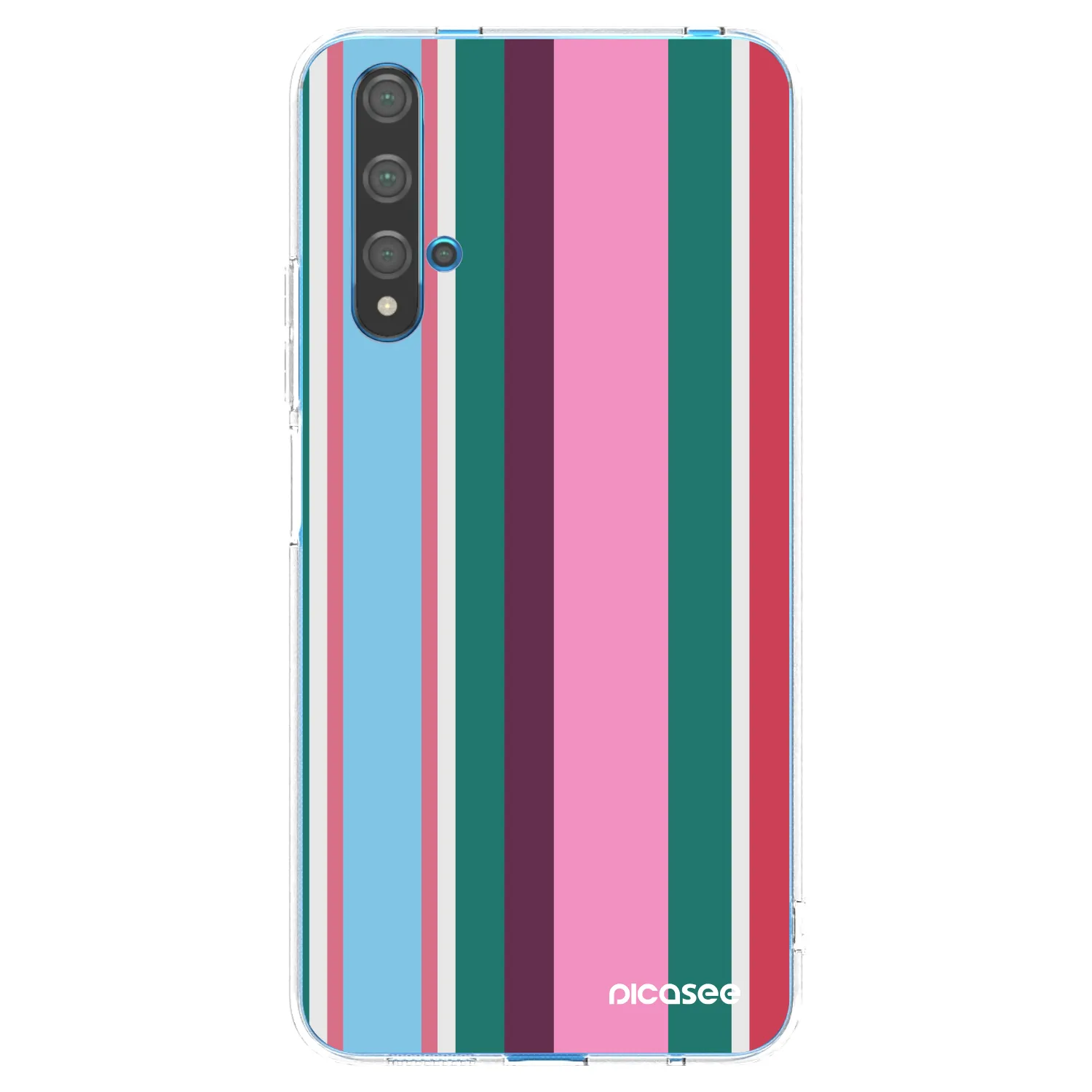 Picasee husă transparentă din silicon pentru Huawei Nova 5T - Cabana club