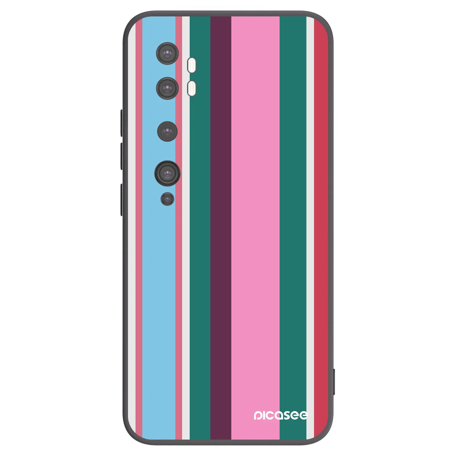 Picasee husă neagră din silicon pentru Xiaomi Mi Note 10 (Pro) - Cabana club