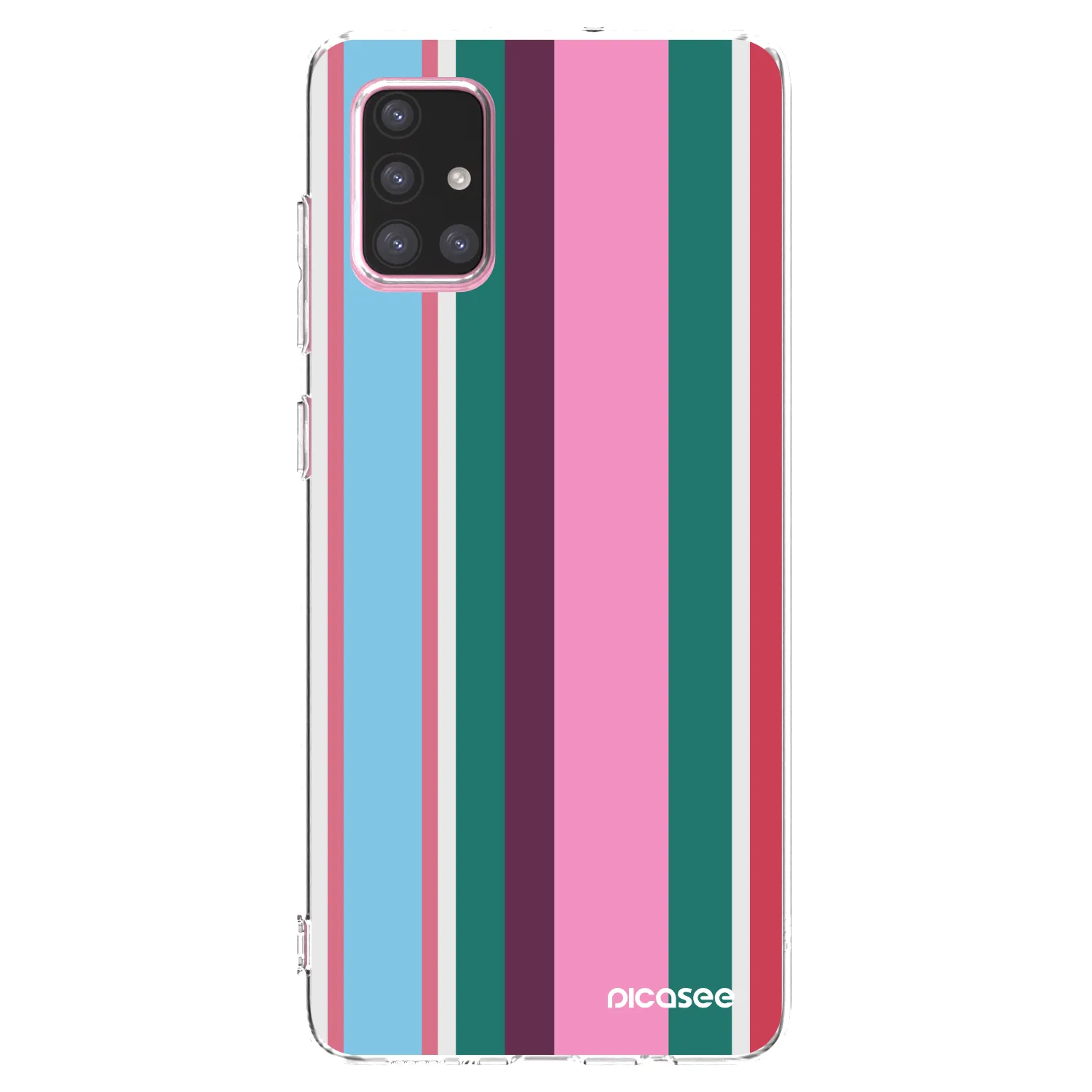 Picasee husă transparentă din silicon pentru Samsung Galaxy A71 A715F - Cabana club