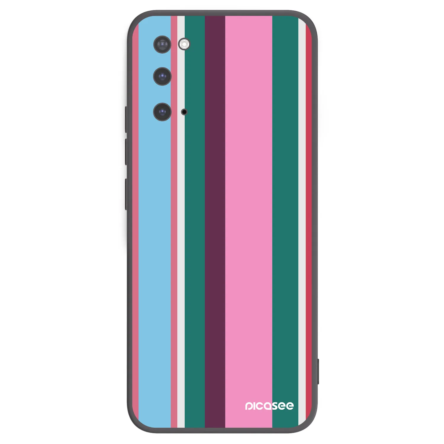 Picasee husă neagră din silicon pentru Samsung Galaxy S20 G980F - Cabana club