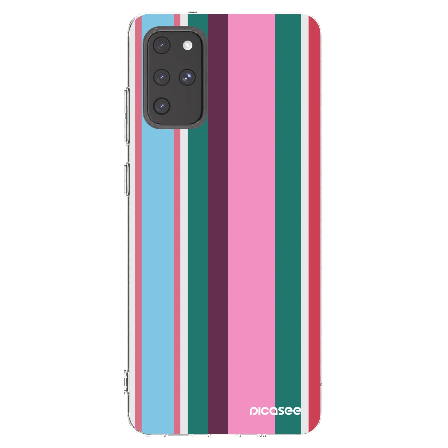 Picasee husă transparentă din silicon pentru Samsung Galaxy S20+ G985F - Cabana club