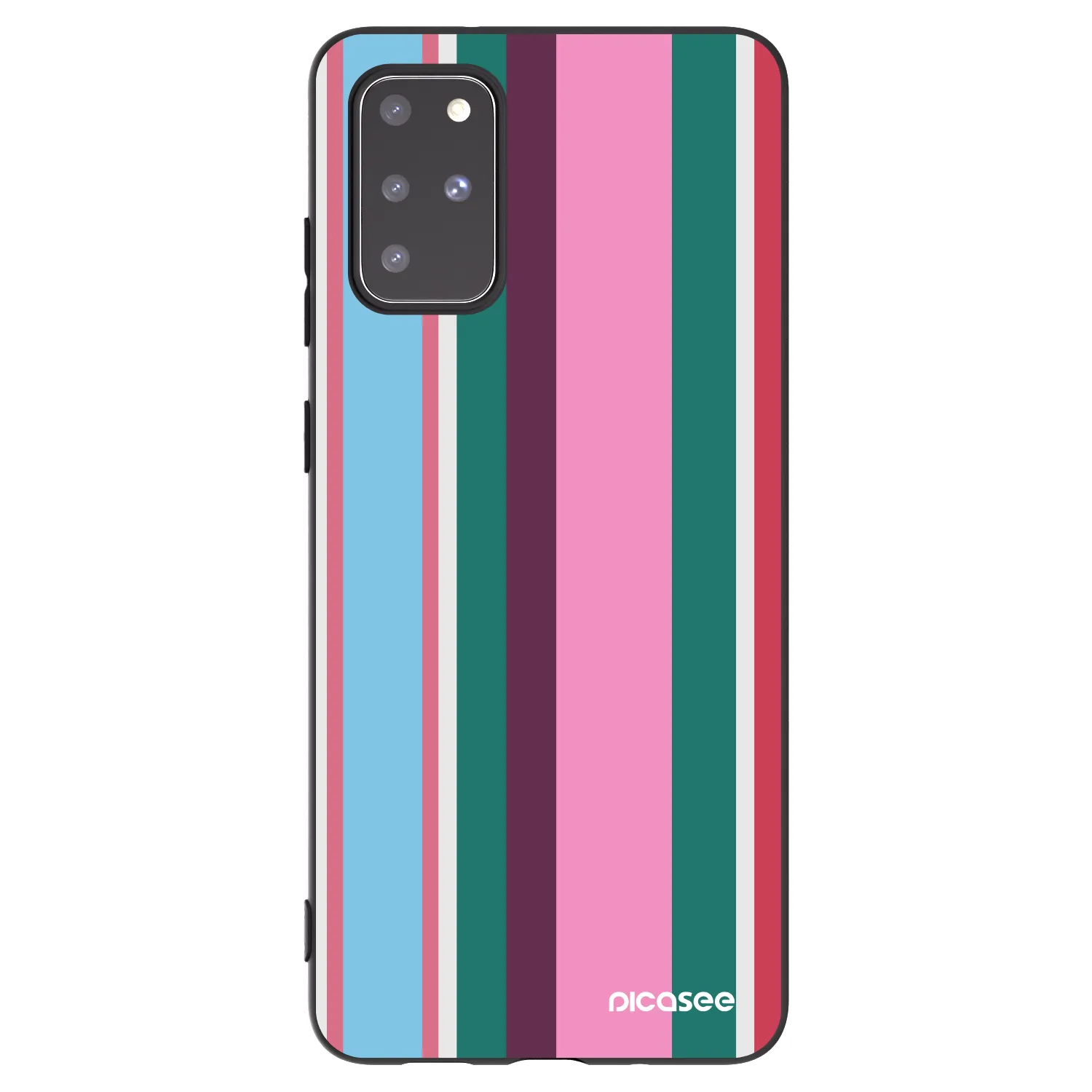 Picasee husă neagră din silicon pentru Samsung Galaxy S20+ G985F - Cabana club