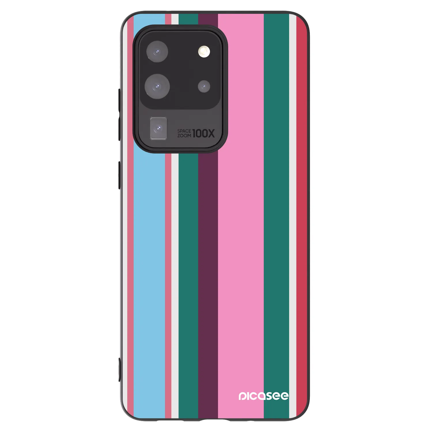 Picasee husă neagră din silicon pentru Samsung Galaxy S20 Ultra 5G G988F - Cabana club