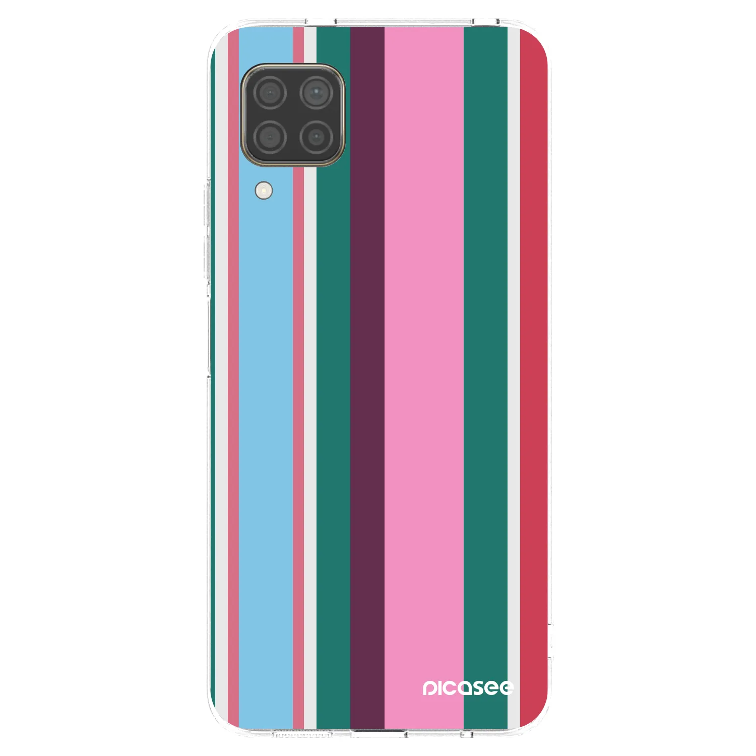Picasee husă transparentă din silicon pentru Huawei P40 Lite - Cabana club