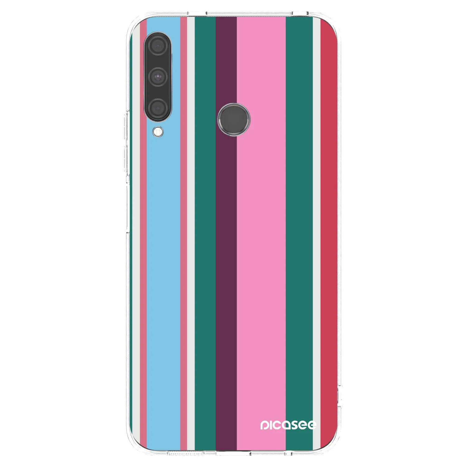 Picasee husă transparentă din silicon pentru Huawei P40 Lite E - Cabana club