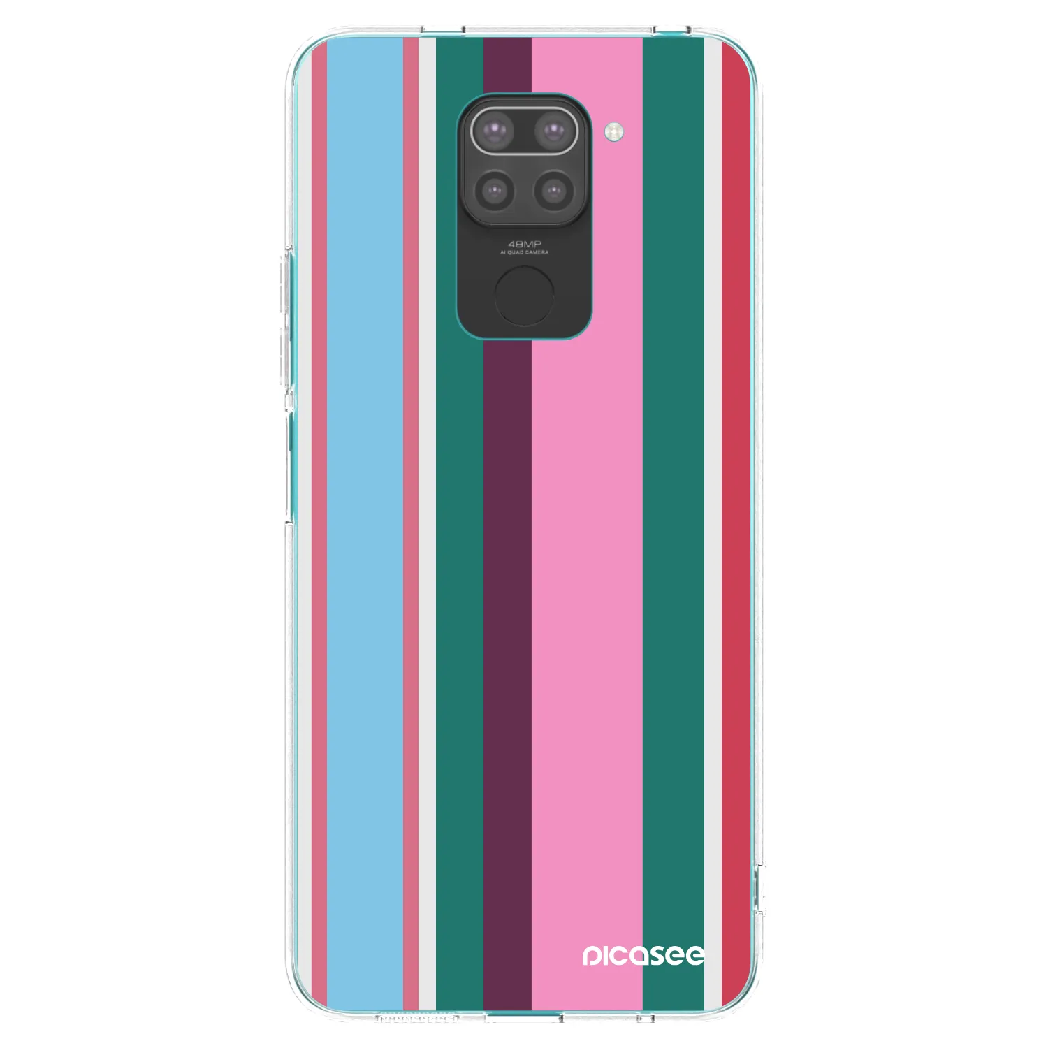 Picasee husă neagră din silicon pentru Xiaomi Redmi Note 9 - Cabana club