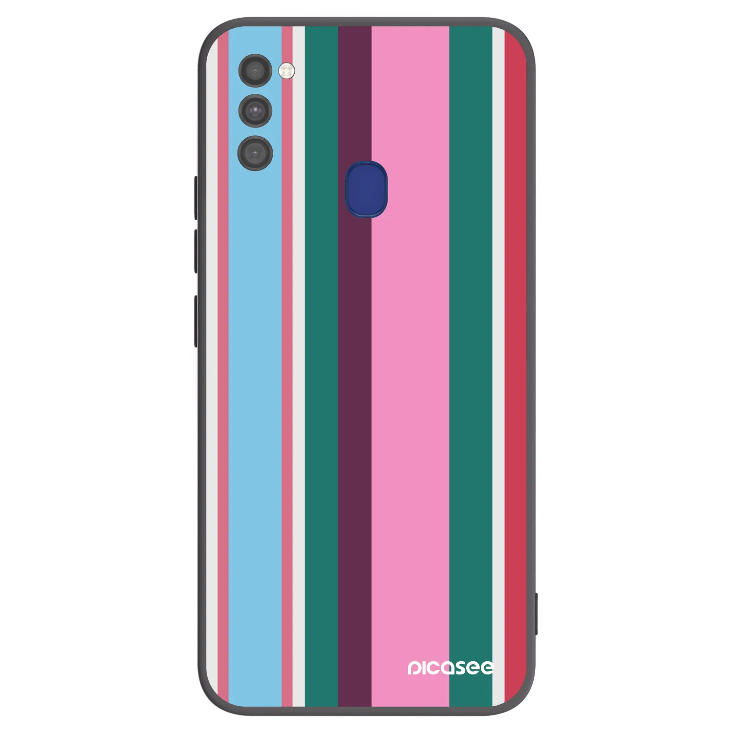 Picasee husă neagră din silicon pentru Samsung Galaxy M21 M215F - Cabana club