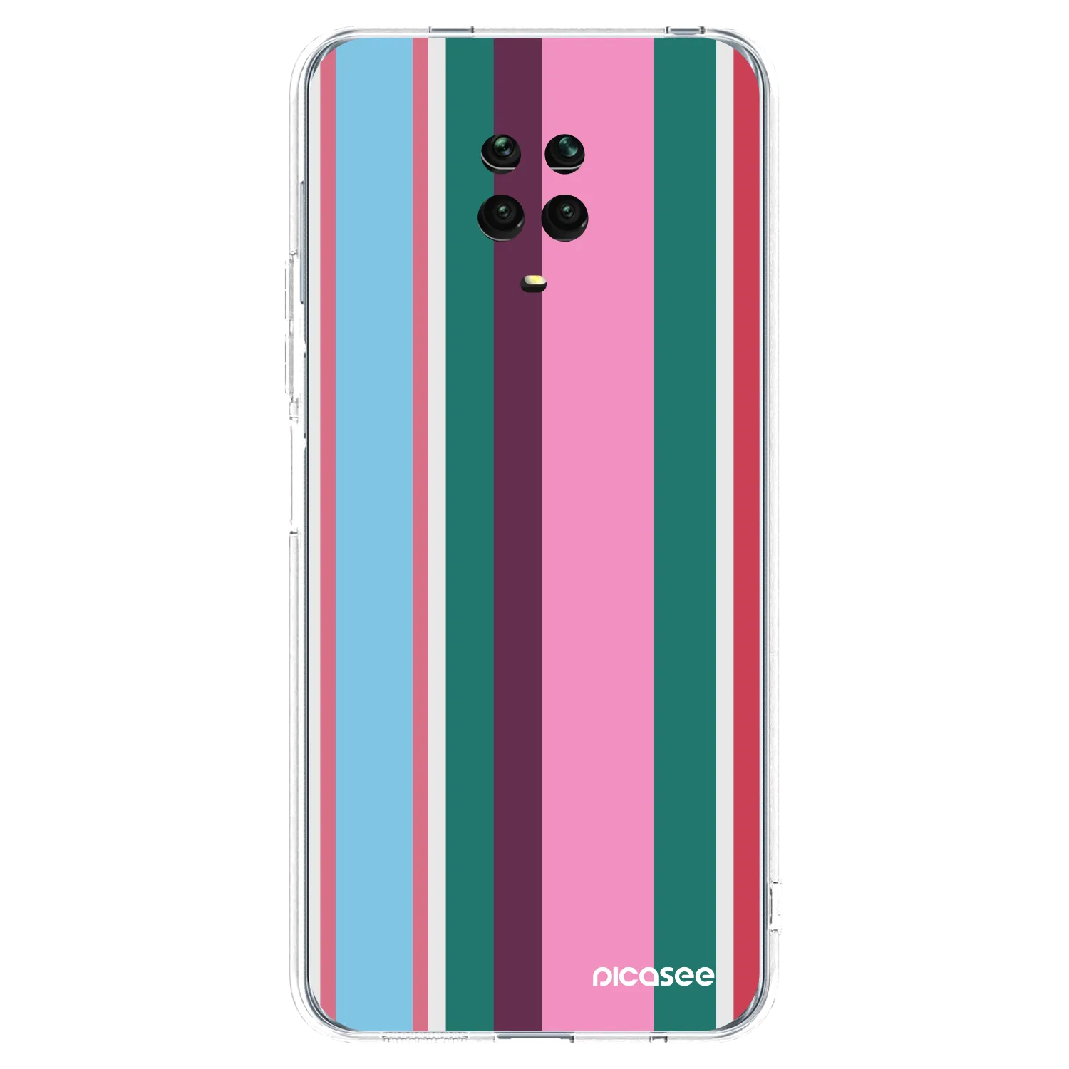 Picasee husă transparentă din silicon pentru Xiaomi Redmi Note 9S - Cabana club