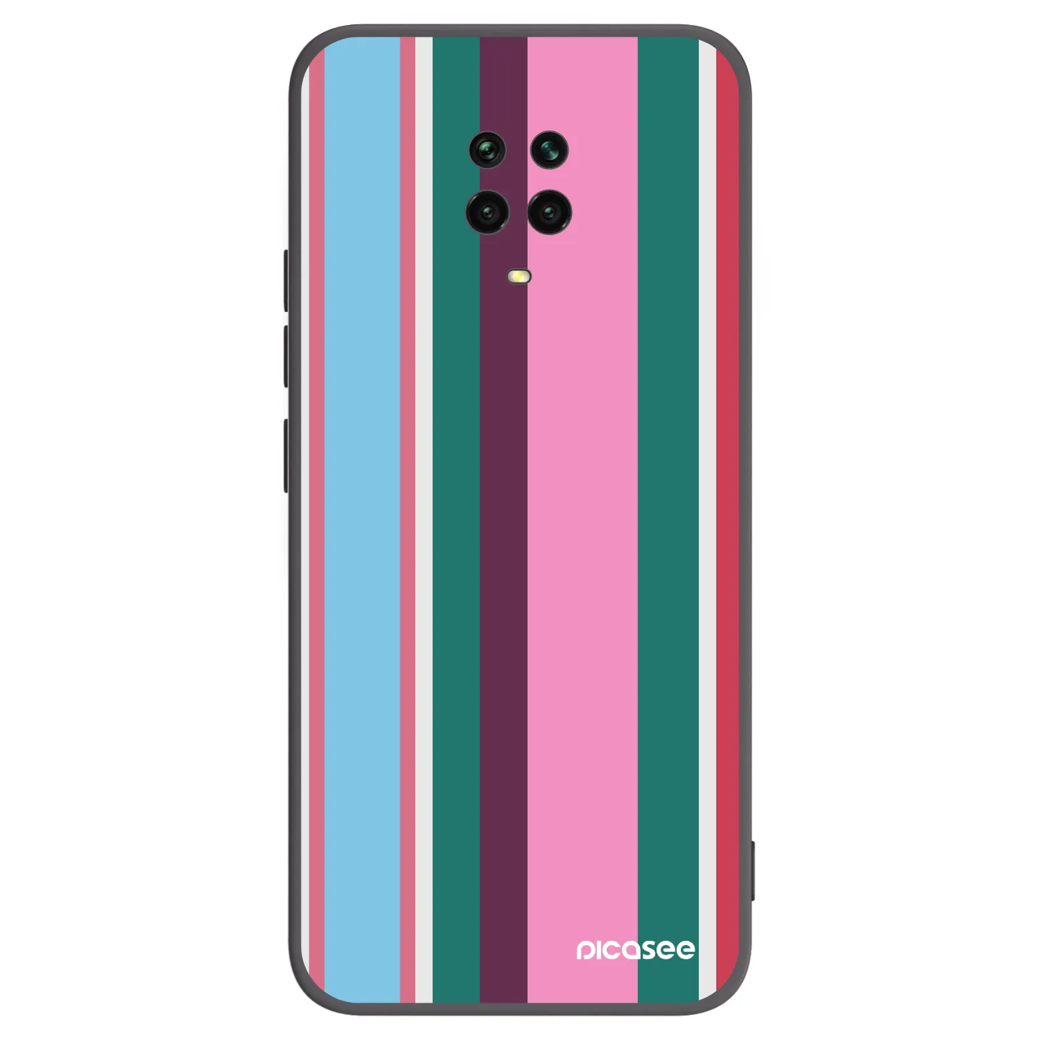 Picasee husă neagră din silicon pentru Xiaomi Redmi Note 9S - Cabana club
