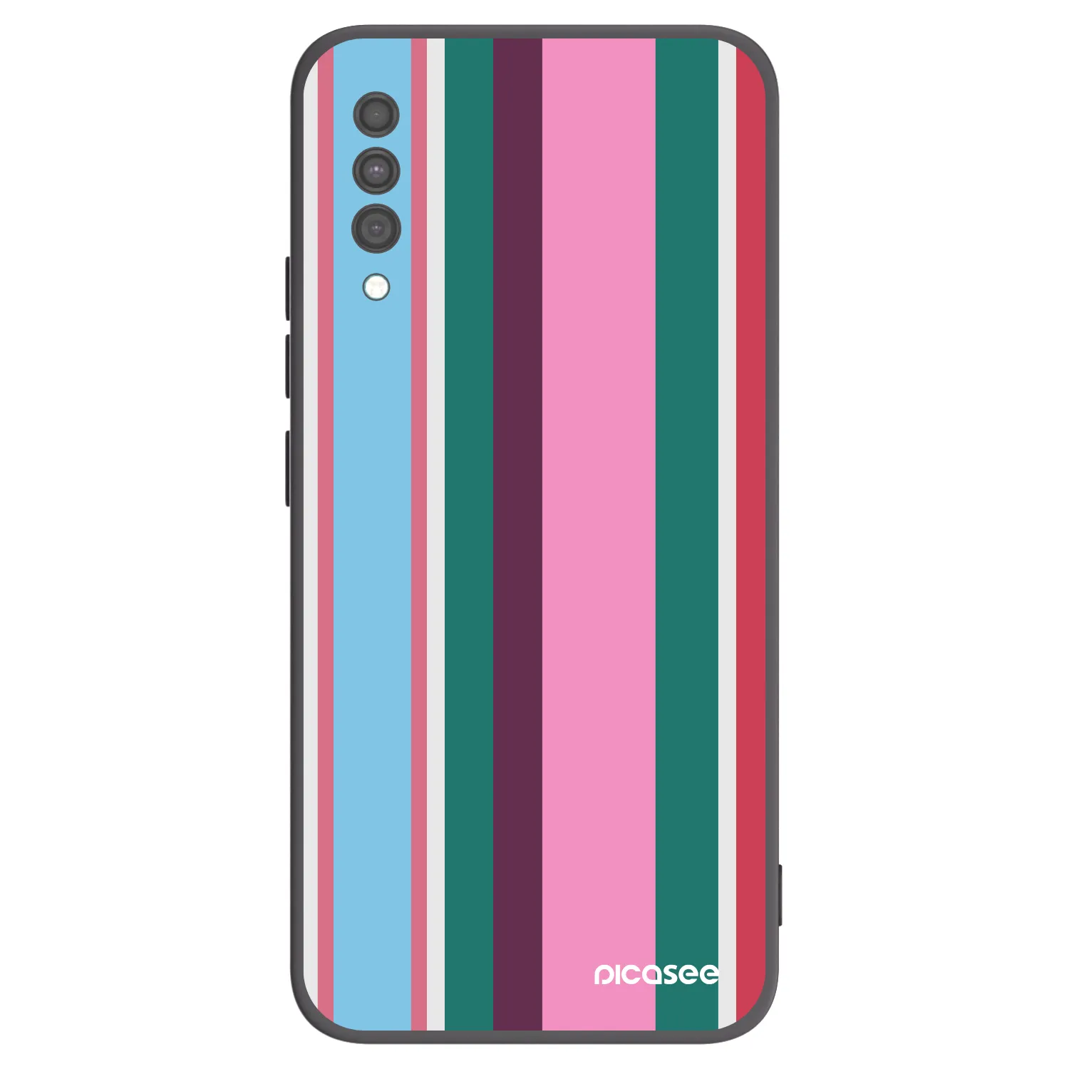 Picasee husă neagră din silicon pentru Samsung Galaxy A30s A307F - Cabana club