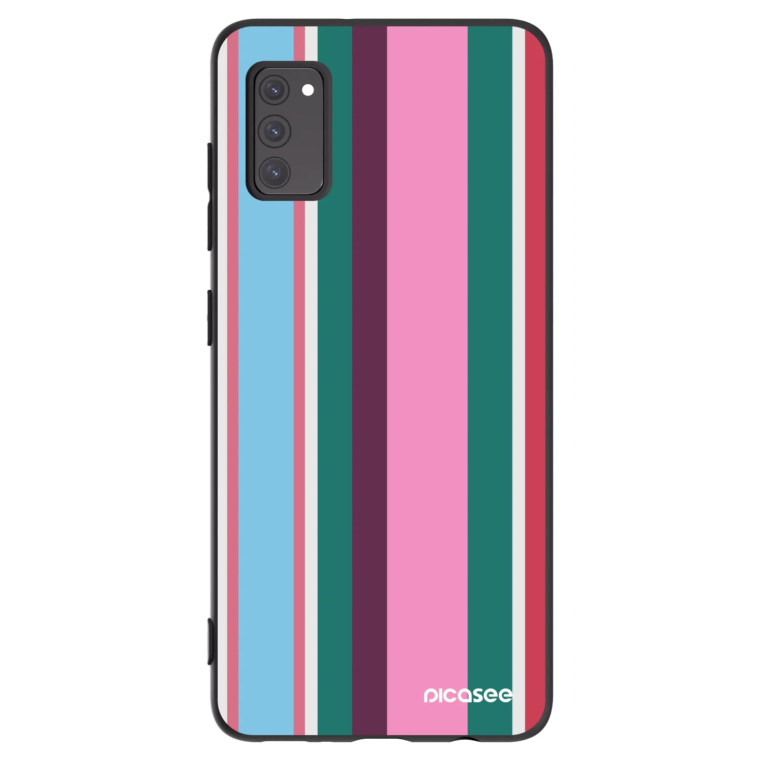 Picasee husă neagră din silicon pentru Samsung Galaxy A41 A415F - Cabana club