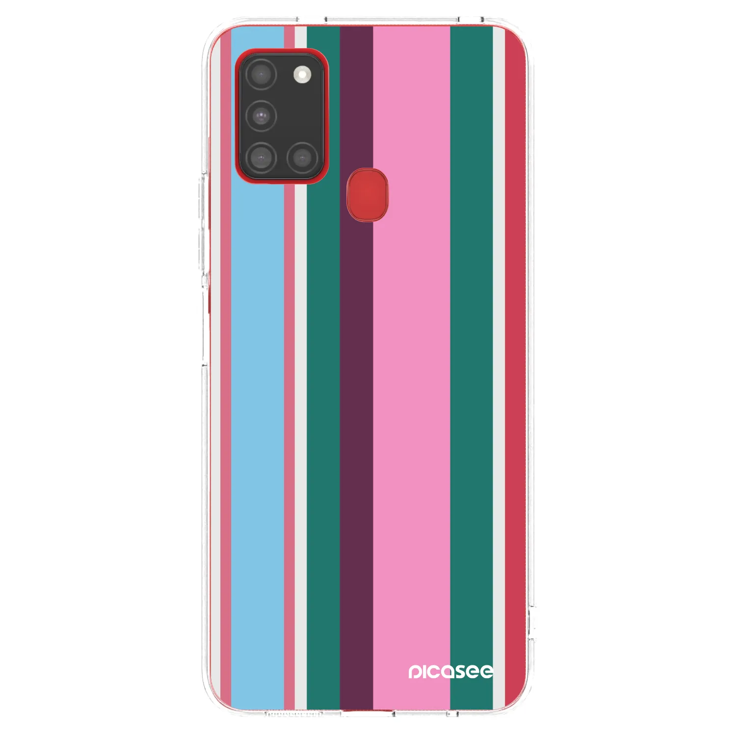 Picasee husă transparentă din silicon pentru Samsung Galaxy A21s - Cabana club