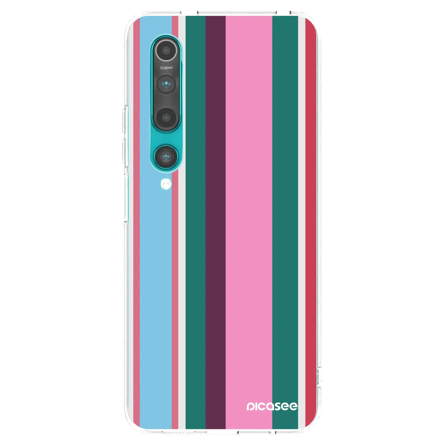 Picasee husă transparentă din silicon pentru Xiaomi Mi 10 - Cabana club