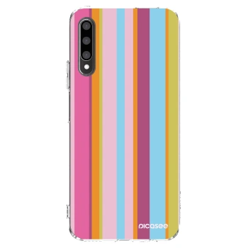 Picasee husă transparentă din silicon pentru Honor 9X Pro - Golden hour