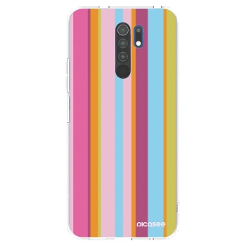 Picasee husă transparentă din silicon pentru Xiaomi Redmi 9 - Golden hour