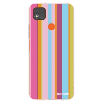 Picasee husă transparentă din silicon pentru Xiaomi Redmi 9C - Golden hour