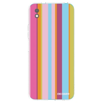 Picasee husă neagră din silicon pentru Xiaomi Redmi 9A - Golden hour