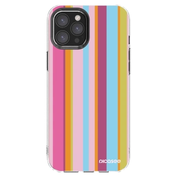 Picasee husă transparentă din silicon pentru Apple iPhone 12 Pro Max - Golden hour