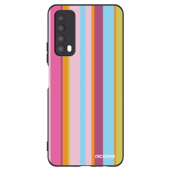 Picasee husă neagră din silicon pentru Huawei P Smart 2021 - Golden hour