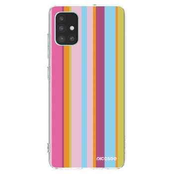 Picasee husă transparentă din silicon pentru Samsung Galaxy M51 M515F - Golden hour