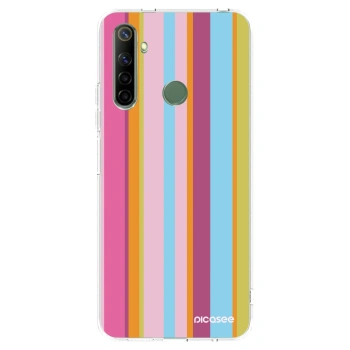 Picasee husă transparentă din silicon pentru Realme 6i - Golden hour