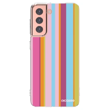 Picasee husă transparentă din silicon pentru Samsung Galaxy S21 5G G991B - Golden hour