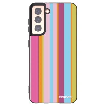 Picasee husă neagră din silicon pentru Samsung Galaxy S21 5G G991B - Golden hour