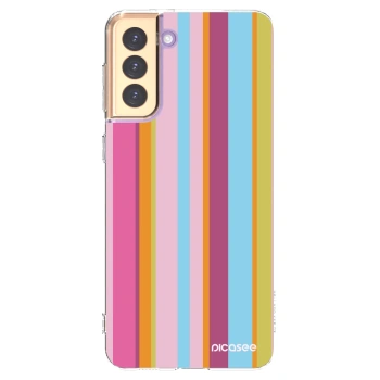Picasee husă transparentă din silicon pentru Samsung Galaxy S21+ 5G G996F - Golden hour