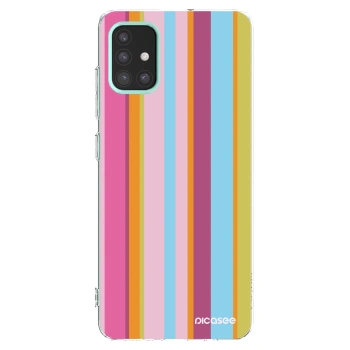 Picasee husă transparentă din silicon pentru Samsung Galaxy M31s - Golden hour
