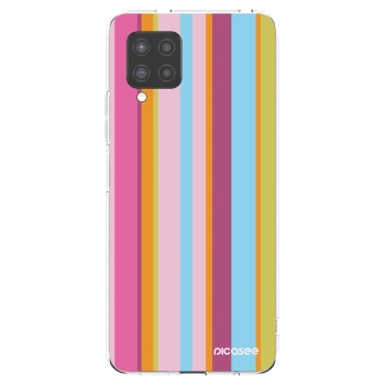 Picasee husă transparentă din silicon pentru Samsung Galaxy A42 A426B - Golden hour