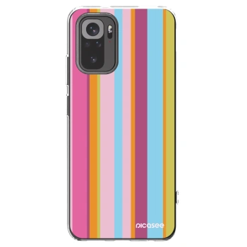 Picasee husă transparentă din silicon pentru Xiaomi Redmi Note 10S - Golden hour