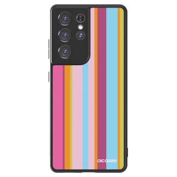 Picasee ULTIMATE CASE pentru Samsung Galaxy S21 Ultra 5G G998B - Golden hour