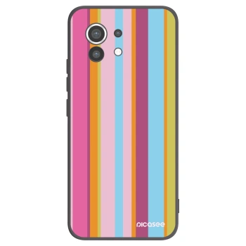 Picasee husă neagră din silicon pentru Xiaomi Mi 11 - Golden hour