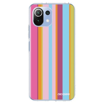 Picasee husă transparentă din silicon pentru Xiaomi Mi 11 Lite - Golden hour
